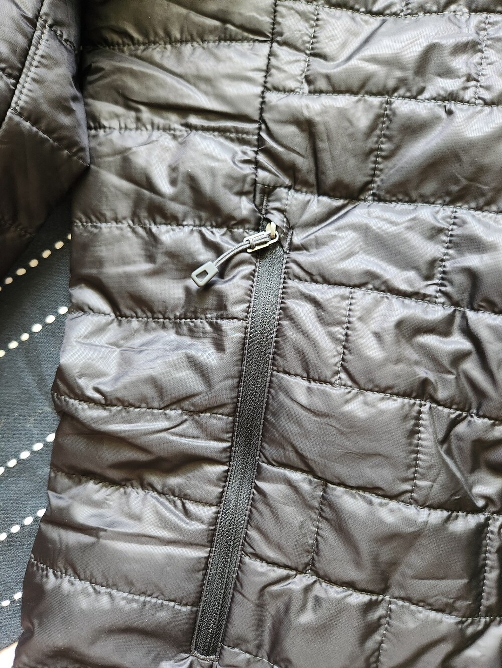 Patagonia Nano Puff Insulated Jacket Black NWT Size XXL - Picture 10 of 10